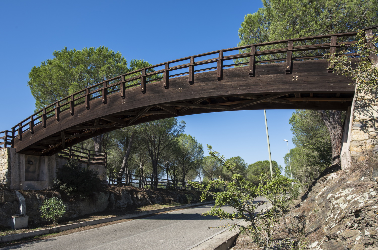 Ponte in legno Edilwood